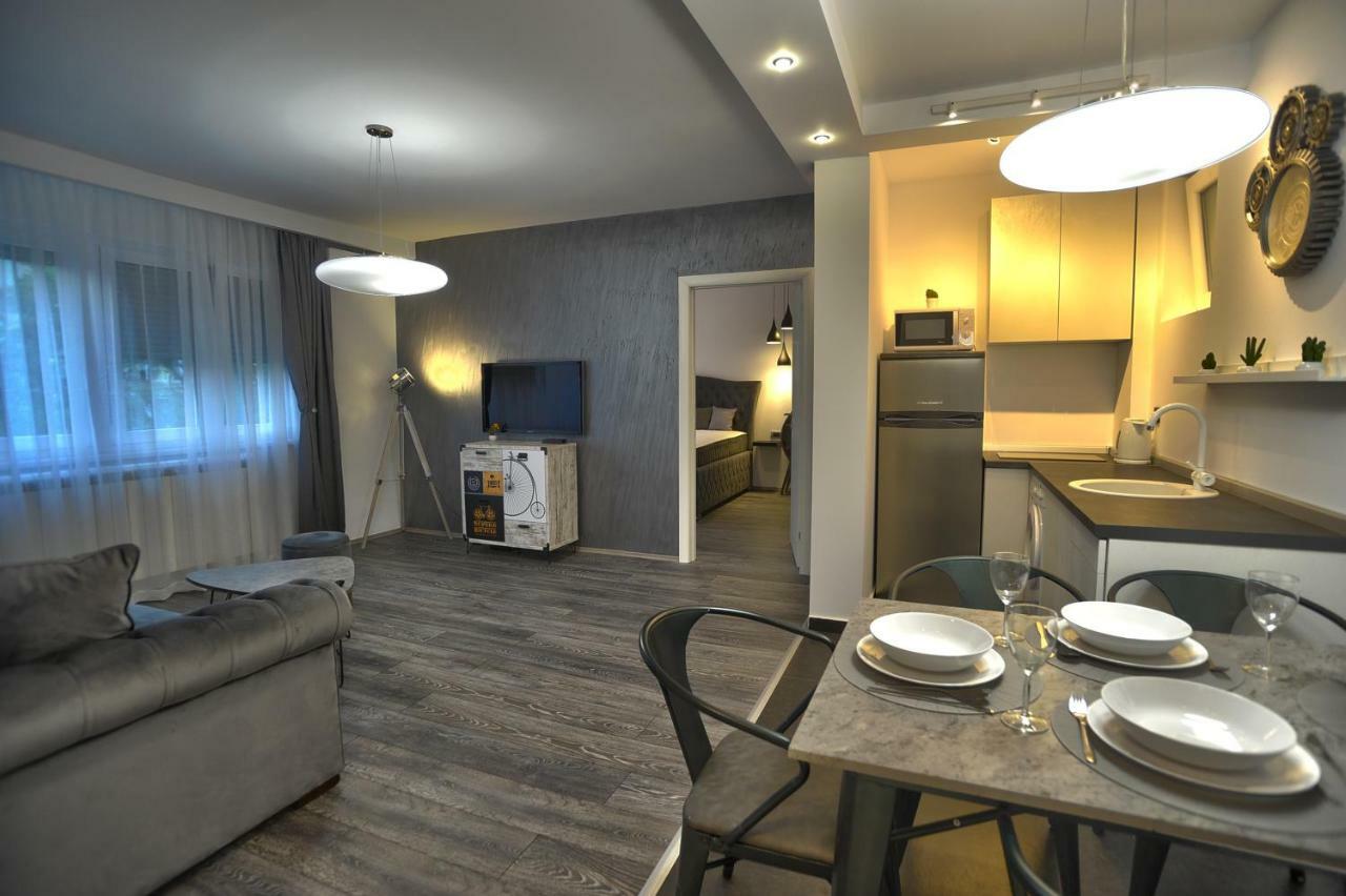Apartment A Beograd Eksteriør billede